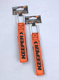 2 ~ Keeper Wrap-It-Up ORANGE BUNDLING STRAP UV Resist Waterproof Carabiner 05268