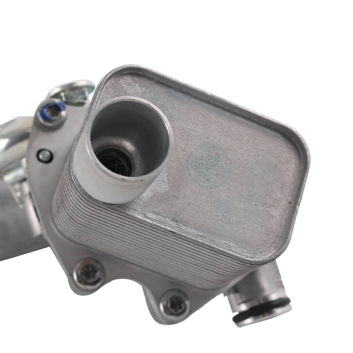 Solidspare Oil Cooler Filter Housing Assembly 55566784 fit for Buick Chevy 1.4L Turbo