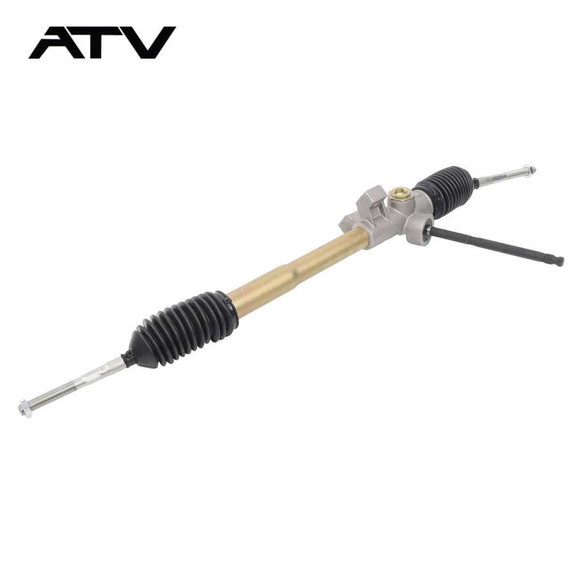 Solidspare Steering Gear Rack and Pinion Assy Fit For John Deere Gator AM136457 AM135627