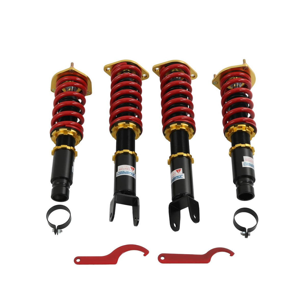 Solidspare JDMSPEED Coilovers Kits Fits Infiniti M35x M45x 2006-2010 G35x G37x 2003-2013