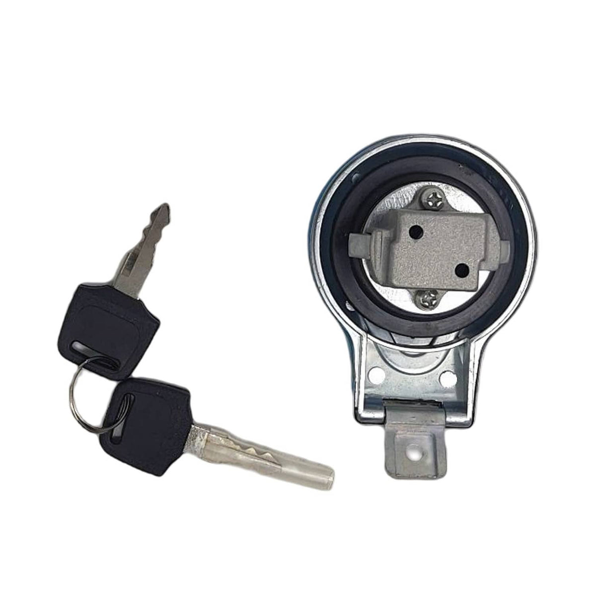 Solidspare Fuel Gas Tank Cap Cover Keys for YAMAHA  V Star 250 Virago 250 535 750 1100