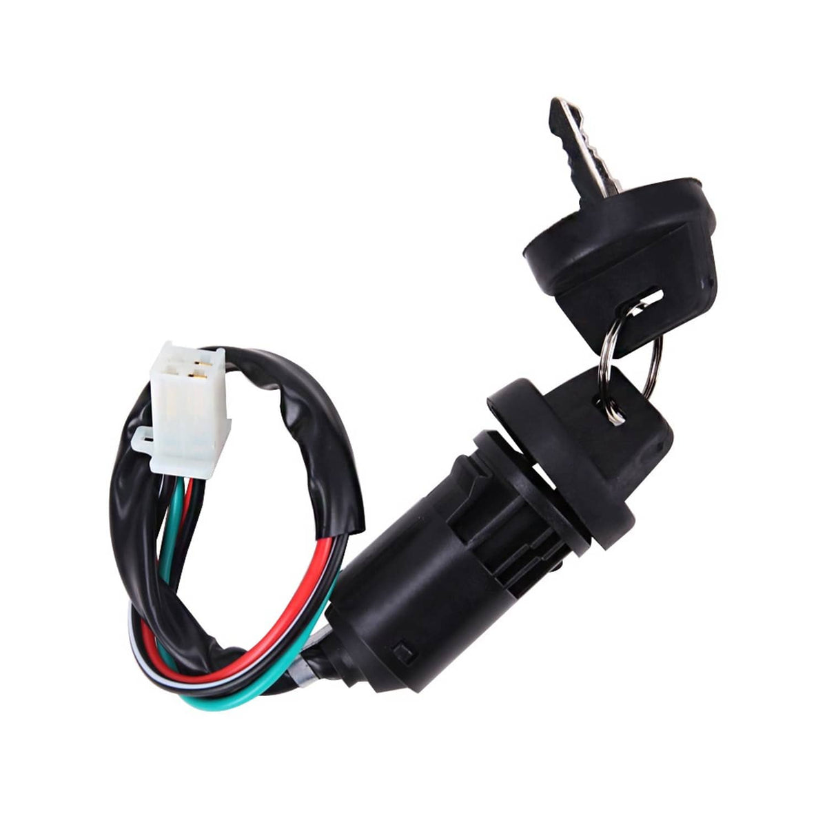 Solidspare NEW IGNITION KEY SWITCH FOR 110cc 125cc CHINESE QUAD ATV TAOTAO KANDI COOLSTER