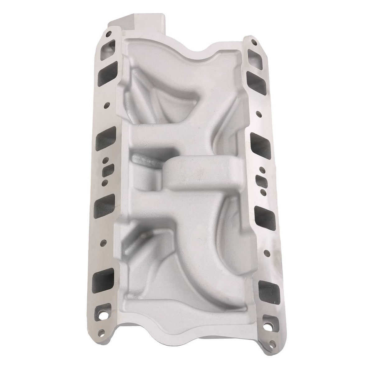 Solidspare Dual Plane Aluminum Intake Manifold Fits Ford Small Block Windsor V8 5.8L 351W