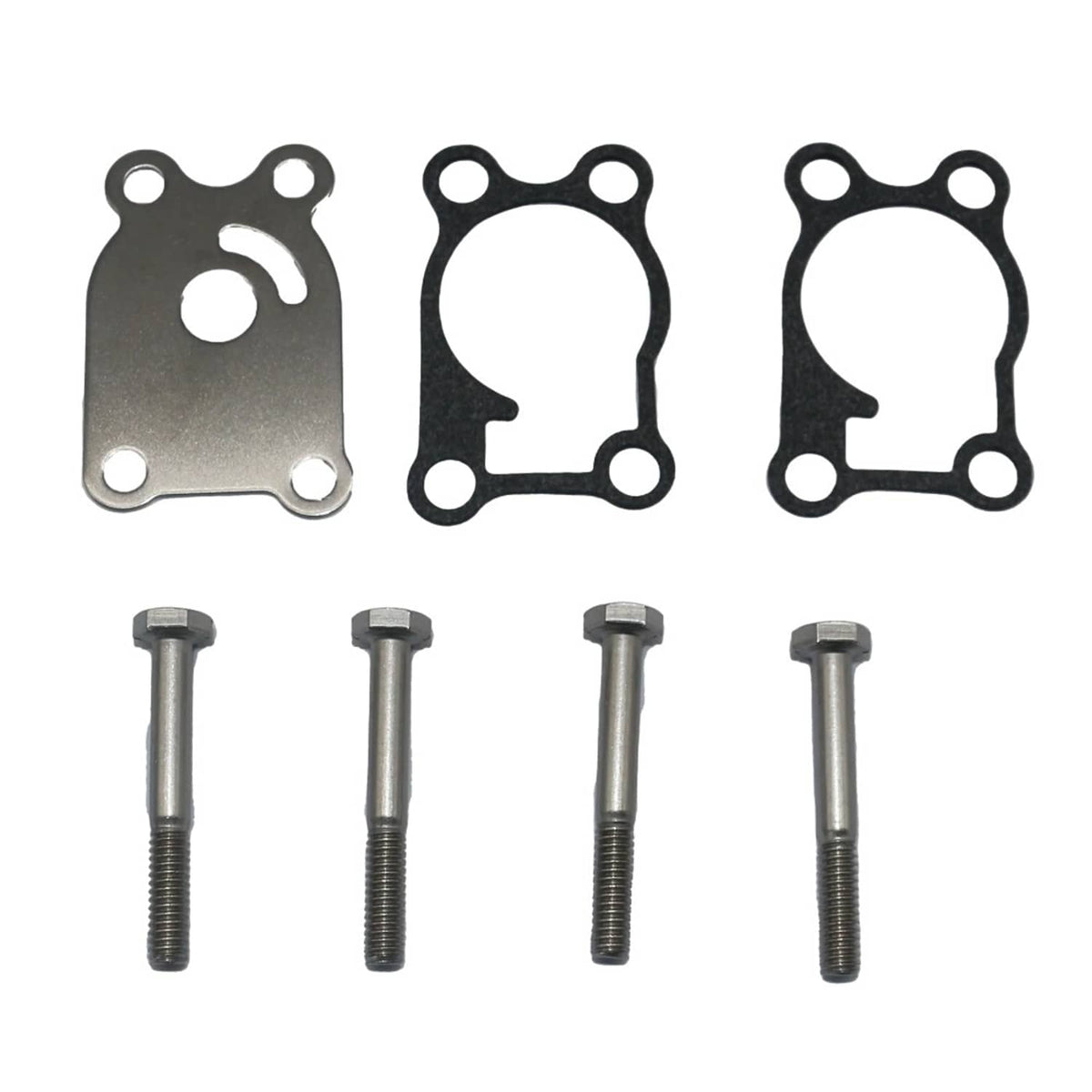 Solid Spare 0396644 Water Pump Rebuild Kit w/ Housing for Johnson Evinrude Outboard Motors
