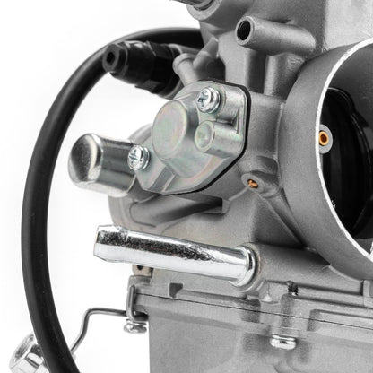 Solidspare Carburetor w/ Air Filter For Yamaha Grizzly 660 YFM660 4x4 02-06 5KM-14901-10-00