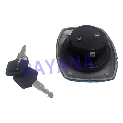 Solidspare Fuel Gas Tank Cap for Suzuki GS650 GS750 GS850 GS1000 GS300L GS450L GS550L