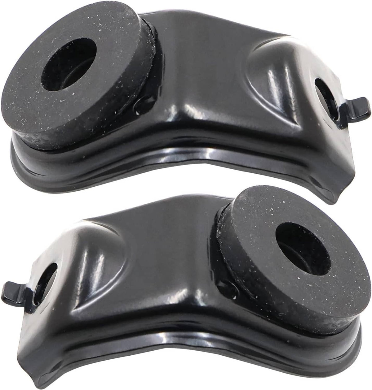 Solid Spare Radiator Upper Mount Bracket Set Left & Right For Honda Civic 2016-2020 2021