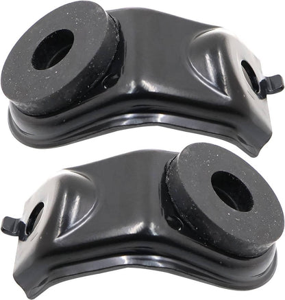 Solid Spare Radiator Upper Mount Bracket Set Left & Right For Honda Civic 2016-2020 2021