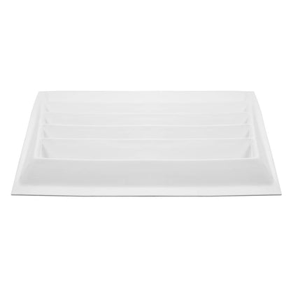Solid Spare URAS Style Front Hood Vent Universal Car Parts For S14 S13 S15 240sx 350z