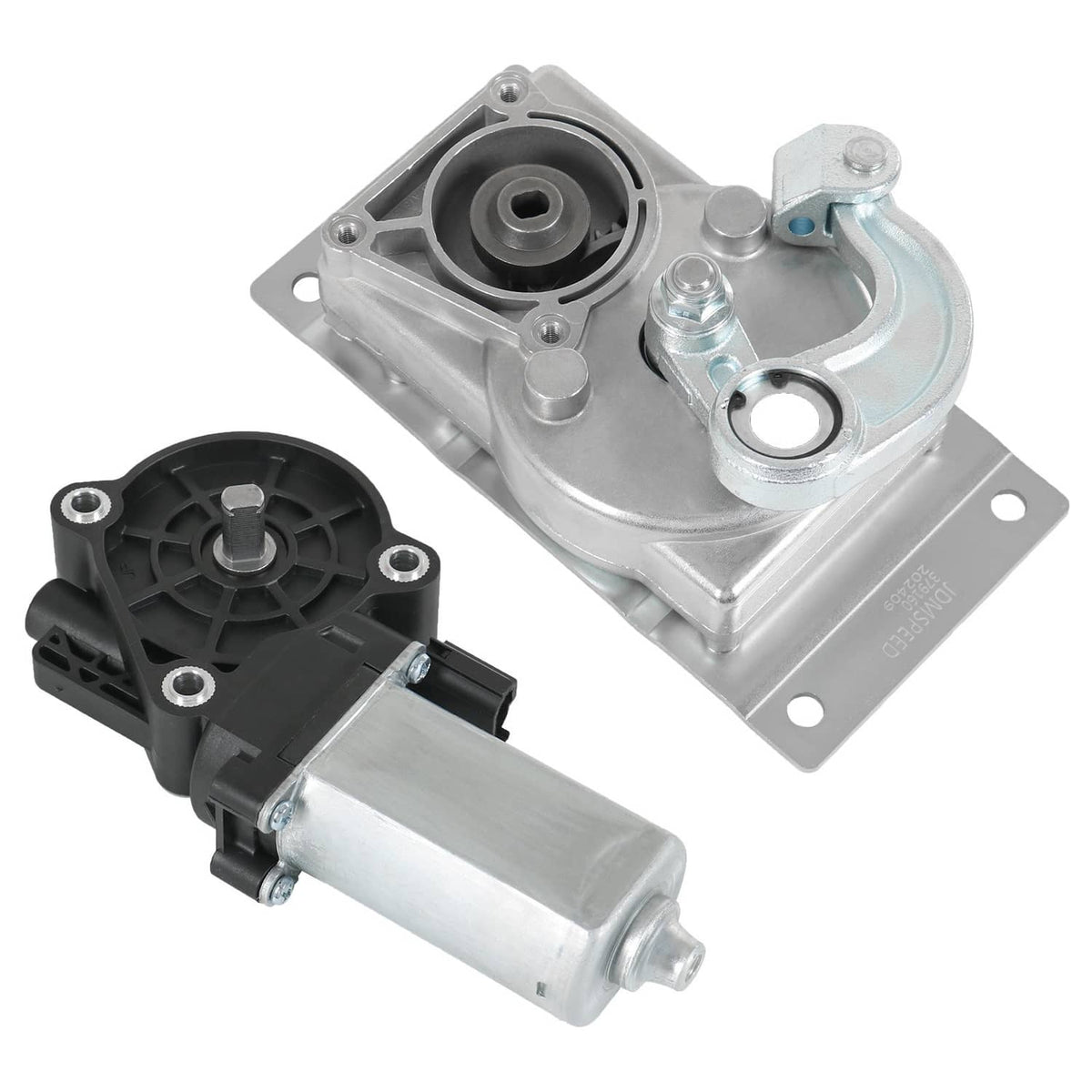 Solidspare RV Gear Box Linkage w/ Motor for Kwikee Electric Steps For 1101428 366043 379147