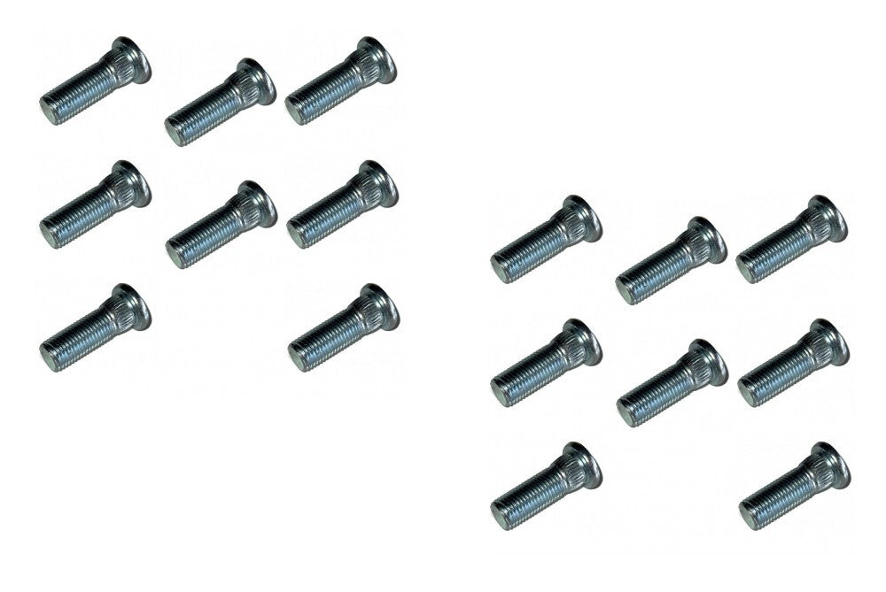 (16) Wheel Studs Bolts 3/8" for Polaris 1992 1993 Big Boss 250 Trail Boss 350L