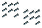 (16) Wheel Studs Bolts 3/8" for Polaris 1992 1993 Big Boss 250 Trail Boss 350L