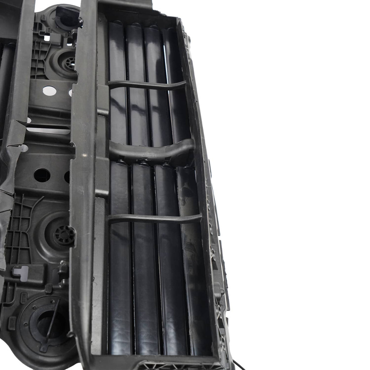 Solidspare Front Active Control Grille Shutter Assembly W/Motor for 2017-2019 Ford Escape