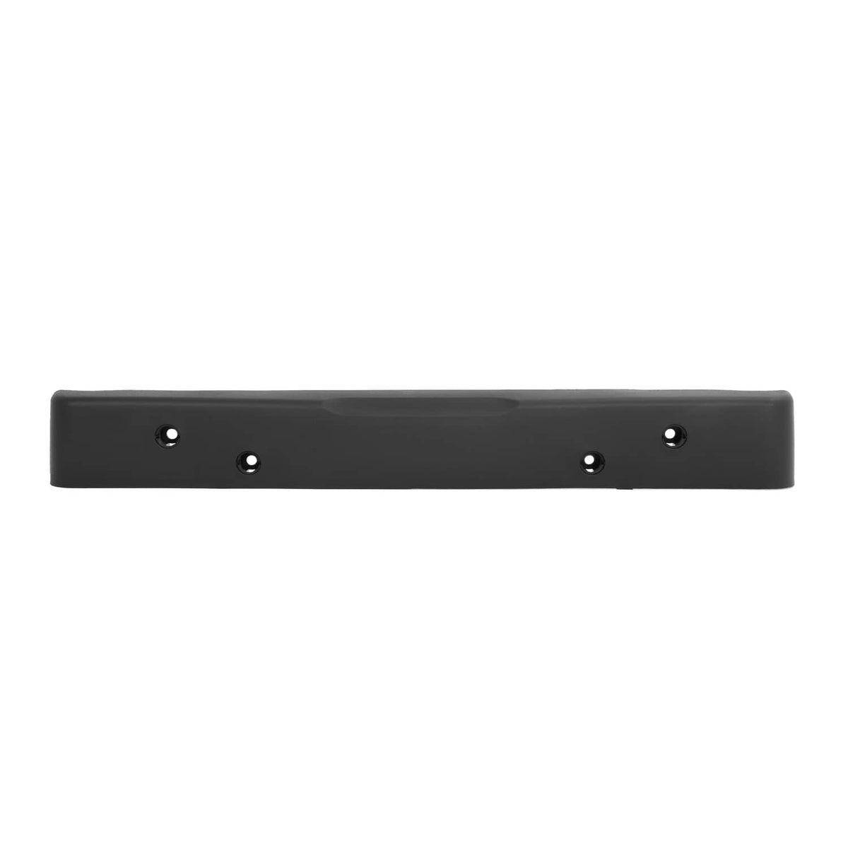 Solidspare Rear Black Bumper for EZGO TXT Golf Carts 2000-2013 #71515-G01 #71336-G1