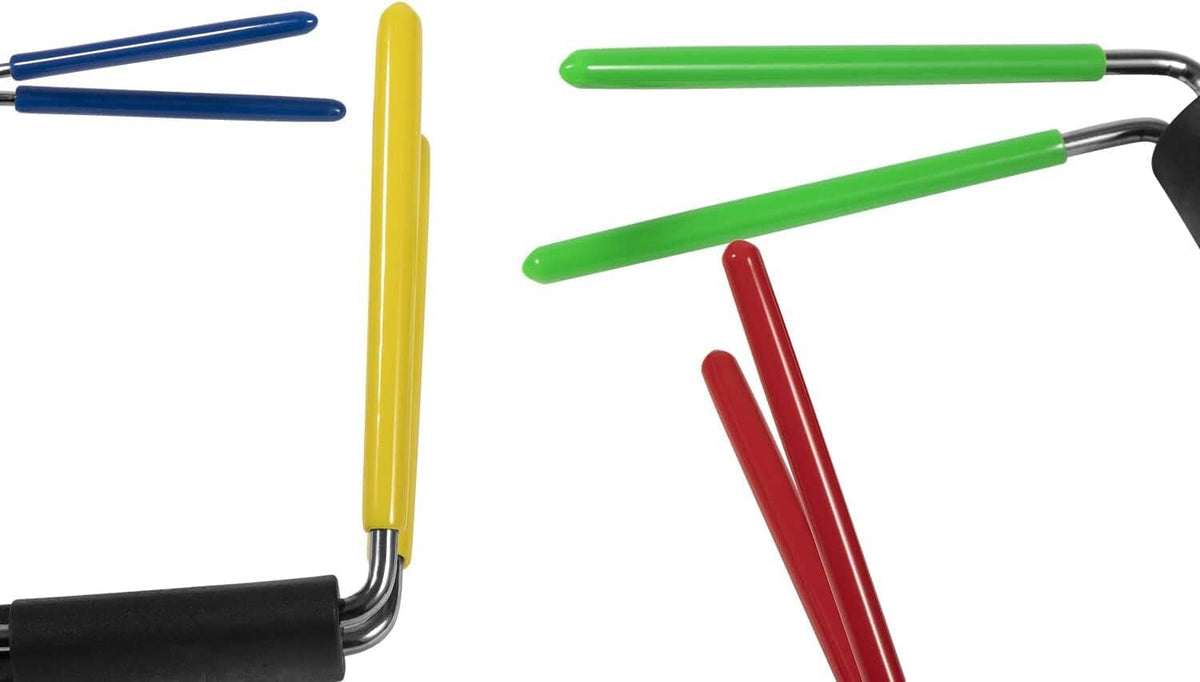 Solid Spare Rod Seal Install Tool Set Hydraulic U-Cup Twistor Installation Tool (Pack of 6)