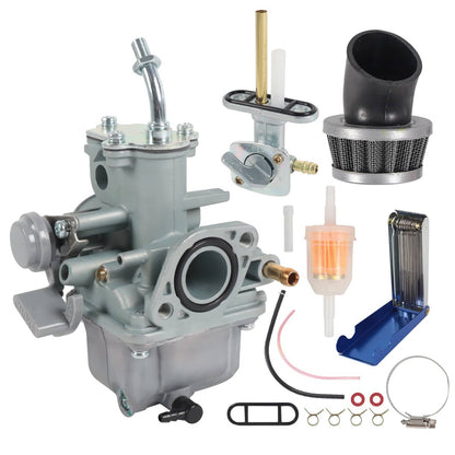 Solidspare Carburetor For Yamaha Raptor 50 YFM50 ATV Badger 80 YFM80 Moto 4 Champ 100 Carb