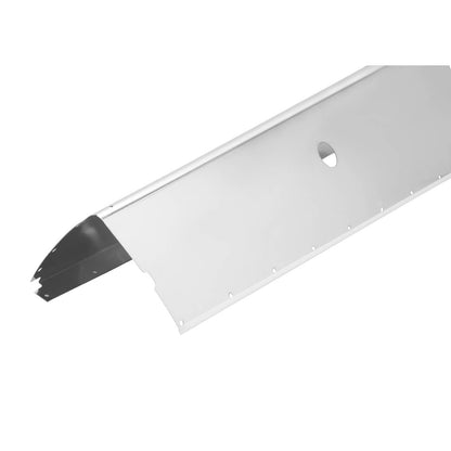 Solidspare Main Gear Leg Fairing LH+RH For Cessna 182Q 182R Aluminum Polishing Silvery