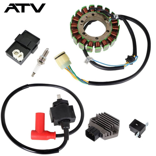 Solidspare Ignition Coil CDI Regulator Stator For Honda Foreman TRX450ES TRX450S 1998 -2001