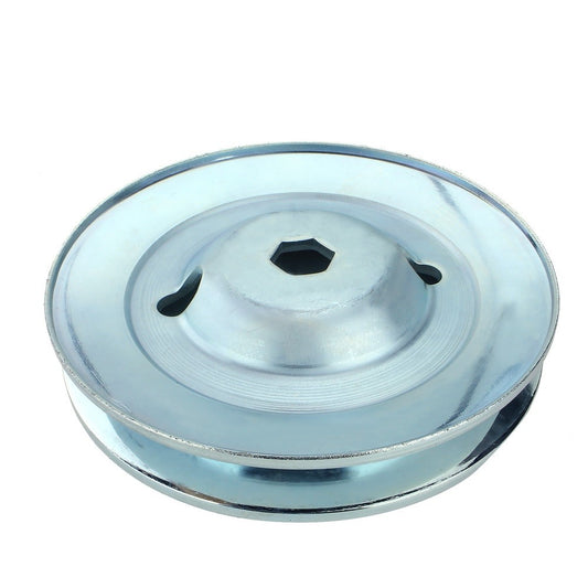 Solid Spare SPINDLE PULLEY FOR JOHN DEERE GX22616 145CC 155CC D140 D150 D160 L120 L130