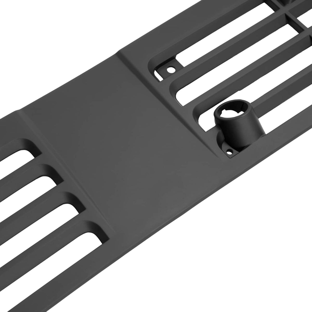 Solid Spare Front Windshield Wiper Panel Cover For 1987-1999 Jeep Cherokee Comanche Wagoneer