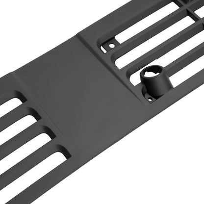 Solid Spare Front Windshield Wiper Panel Cover For 1987-1999 Jeep Cherokee Comanche Wagoneer