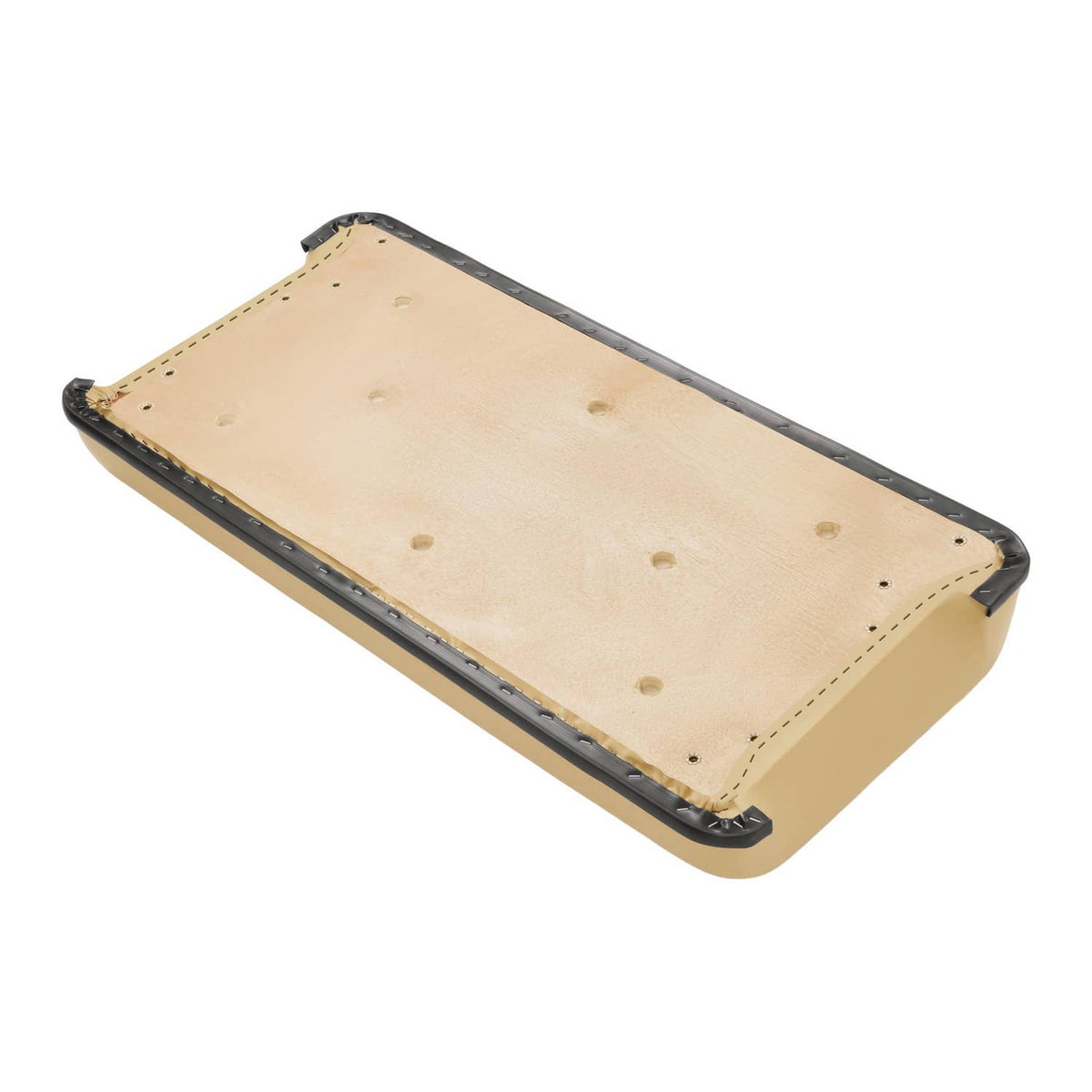 Solidspare Tan Golf Cart Front Seat Bottom Cushion For Club Car DS 2001-2012 #102174201