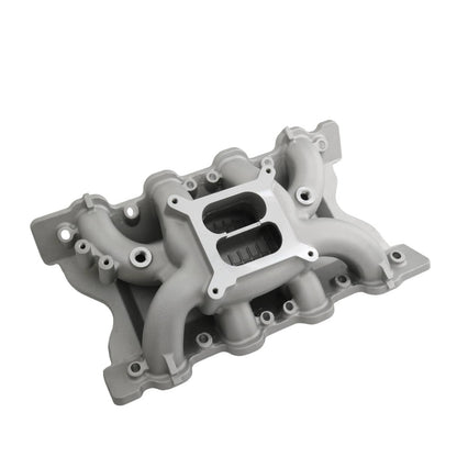 Solidspare Engine Intake Manifold New For Ford 351C RPM Air Gap Small Block V8 Dual Plane