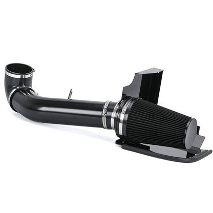 Solidspare Blcak 4" Cold Air Intake Kit & Heat Shield for 99-06 GMC/Chevy V8 4.8L 5.3L 6.0L