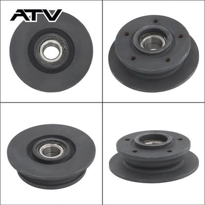 Solidspare Front Brake Rotors M151064 For John Deere Gator TX 4X2, Turf & HTX Models New
