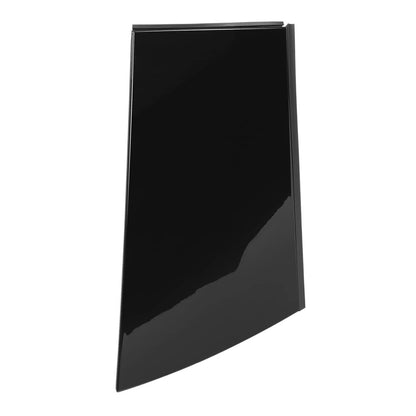 Solid Spare Driver Side Pillar Molding Trim Cover Painted Black LH For 2009-2020 Nissan 370Z