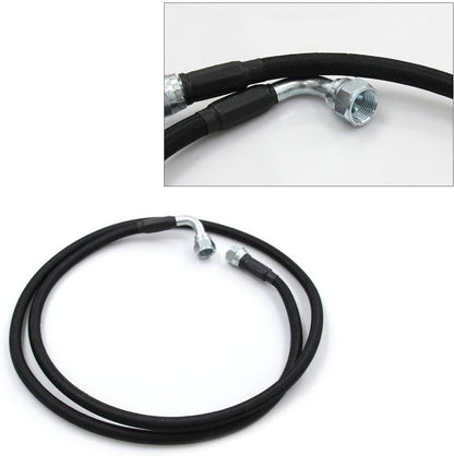 Solidspare New 48RE Transmission Cooler Hose Line Fittings for 2003-2007 Dodge Ram 5.9L