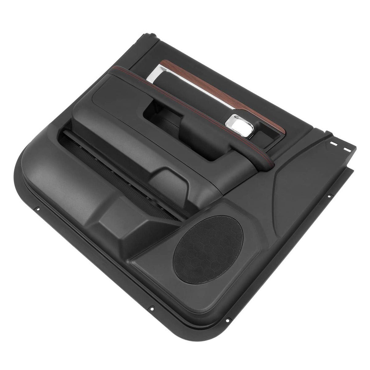 Solid Spare For 2013-2018 Dodge Ram 1500 2500 3500 Inner Door Panel Driver Side Textured BLK
