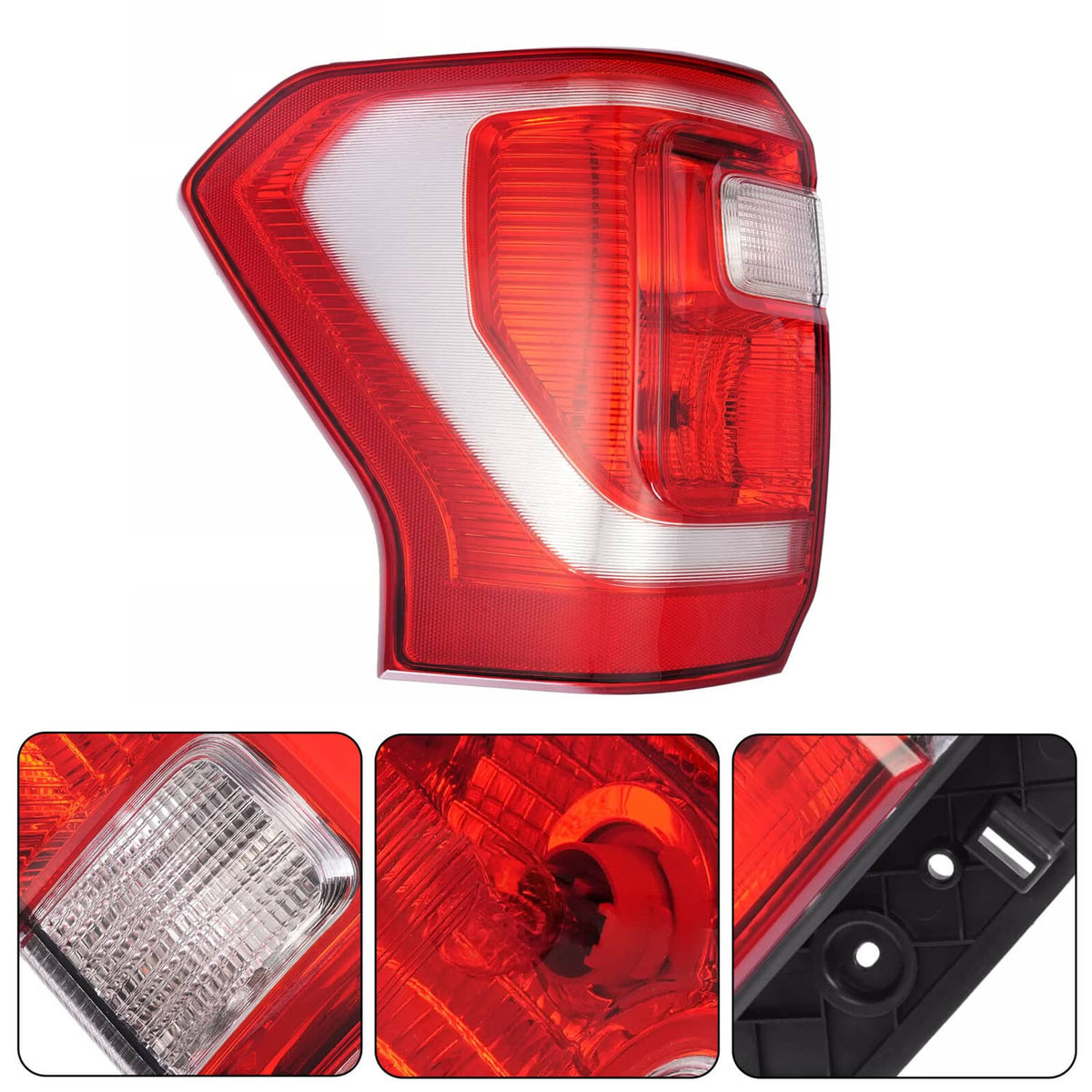 Solid Spare Halogen Tail Light Left Side Lamp Assembly For Ford Expedition XLT 2018-2021