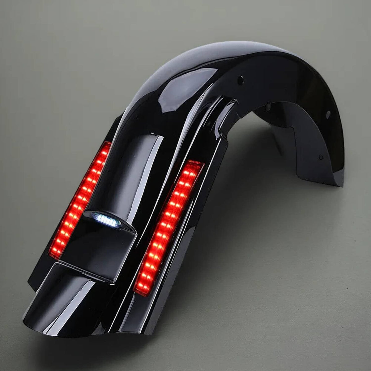Solidspare 4inch CVO Stretched Extended Rear Fender For Harley Touring Road Electra Glide