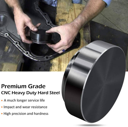 Solid Spare Front Cover Crankshaft Seal Installation Tool fits Dodge Cummins 3.9L 5.9L 6.7L