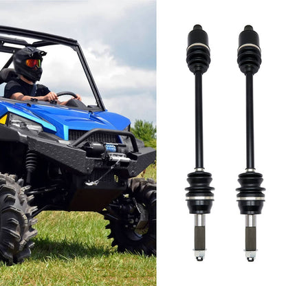 Solidspare 2 Pack For Polaris Ranger Crew XP 1000 2017-19 Rear CV Axle Drive Shaft 1333756