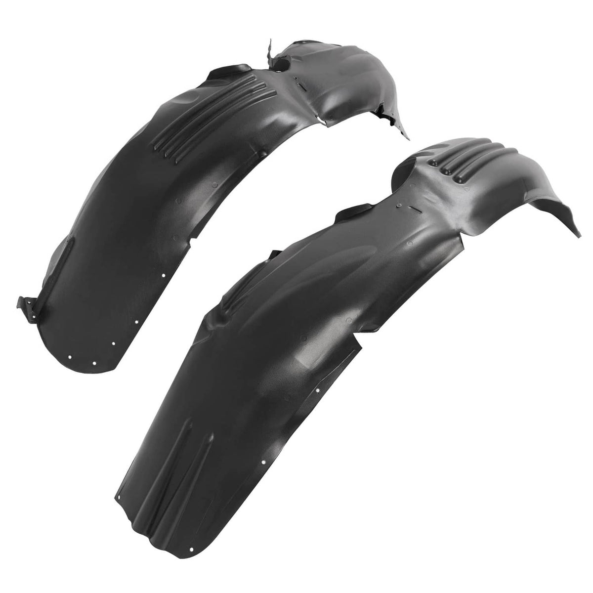 Solid Spare Pair Front Fender Liner Splash Shield For 2010-19 Ford Taurus w/o Insulation
