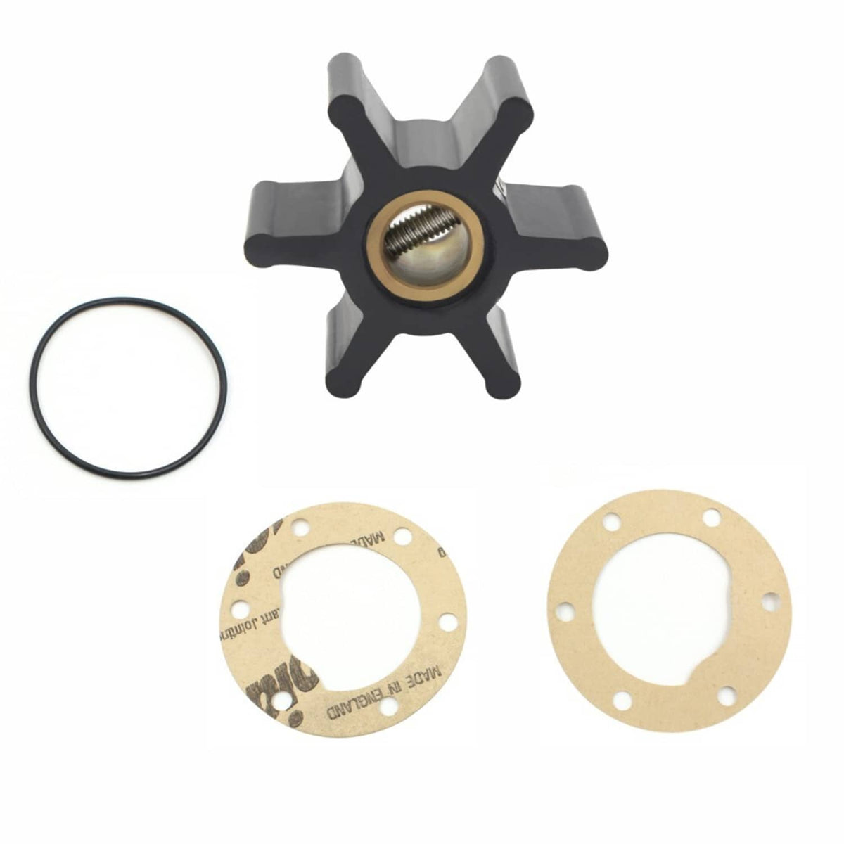 Solid Spare Impeller For Johnson 09-806B Jabsco 4528-0001 Sierra 18-3079 500100 JMP7001 9979