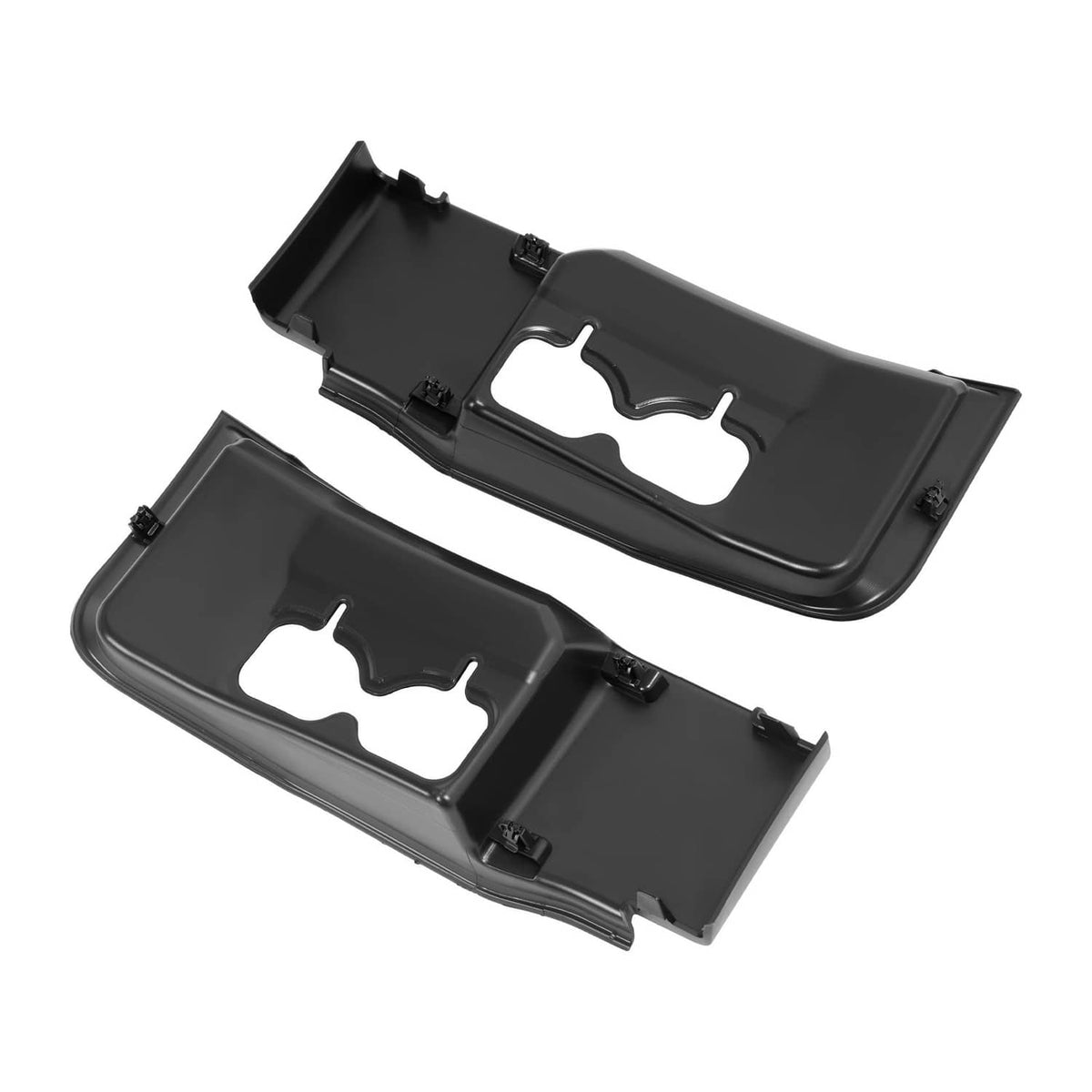Solid Spare For Ford F250 F350 F450 F550 Super Duty Short 2020-22 Tow Hook Cover Bezel LH,RH