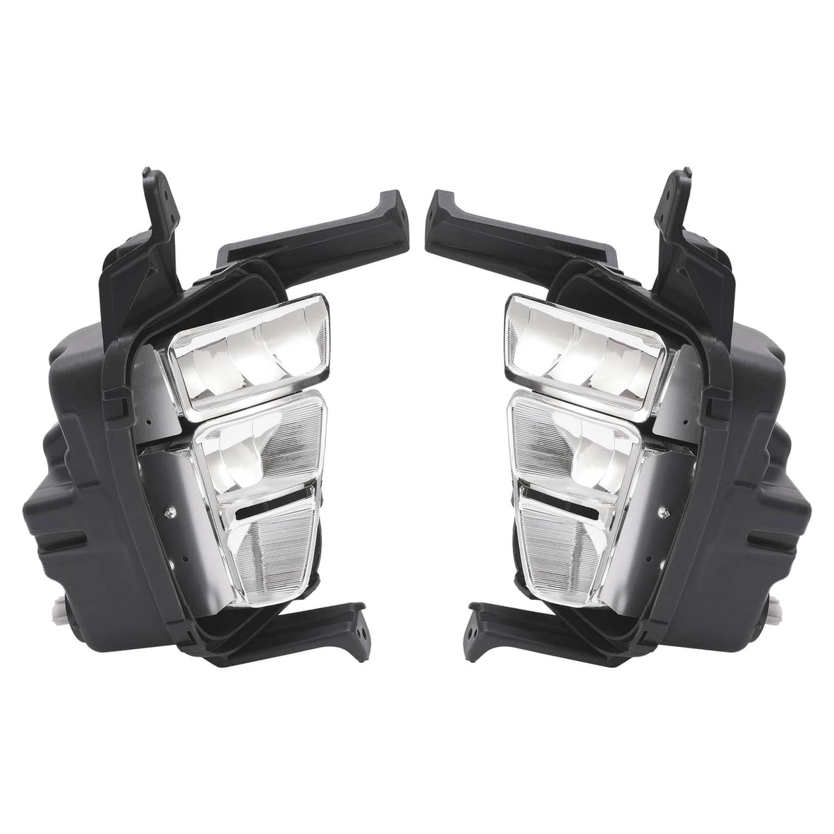 Solid Spare Left&Right Side Front LED Fog Lights For Kia Optima 2016 2017 2018 #92202D5000