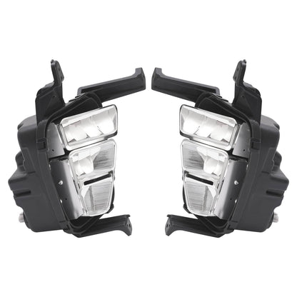 Solid Spare Left&Right Side Front LED Fog Lights For Kia Optima 2016 2017 2018 #92202D5000
