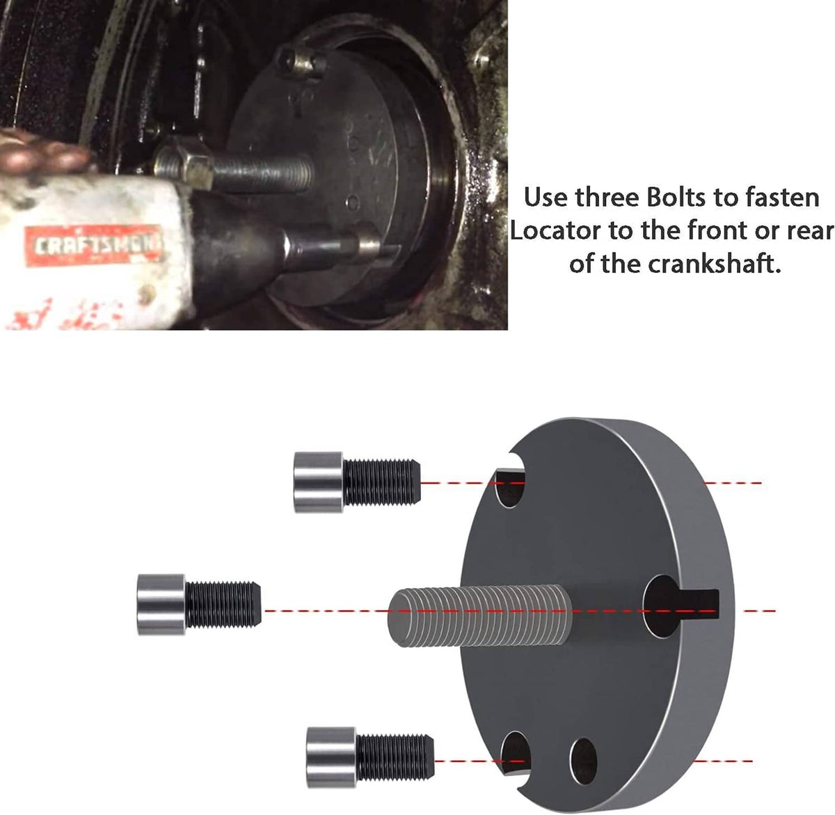 Solid Spare For CAT 3406 3408 C-15 Diesel Front & Rear Crankshaft Seal/Wear Sleeve Installer
