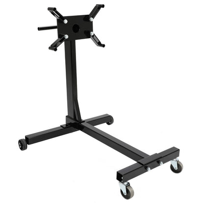 Solid Spare 1500LBS Steel Rotating Engine Stand 360 Degree Head Truck Motor Repair Hoist