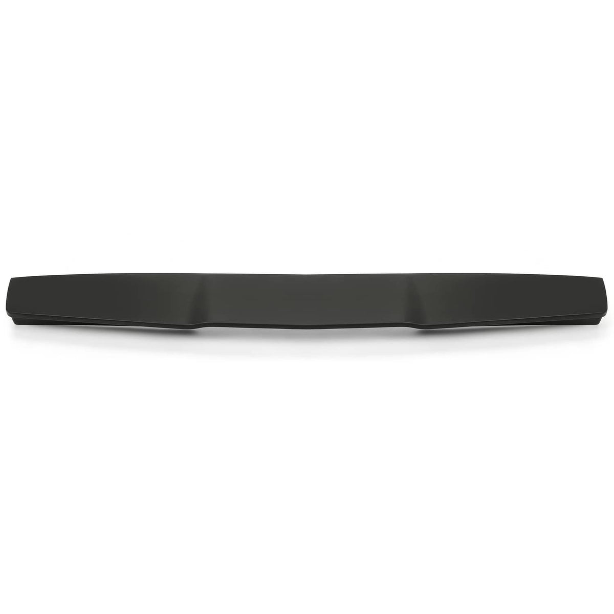 Solid Spare For Ford F-150 F150 2015-2020 Black Cab Wing Rear Window Trunk Roof Spoiler Lip