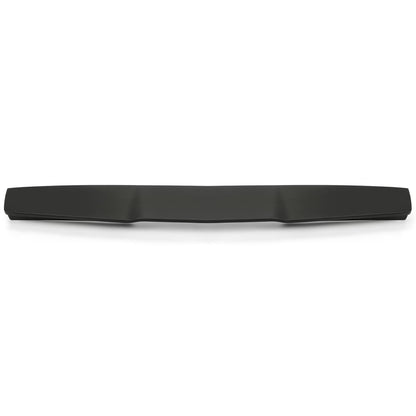 Solid Spare For Ford F-150 F150 2015-2020 Black Cab Wing Rear Window Trunk Roof Spoiler Lip