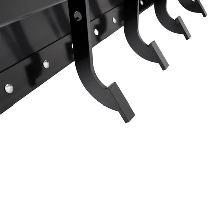 Solidspare 55" Tow Behind Box Scraper Blade Three-Point Quick Hitch For Cat 0 Cat 1 Tractor
