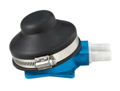 Solid Spare Whale Babyfoot self-priming water pump. Foot operated for boat / caravan galley