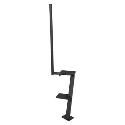 Solidspare 450Lbs Dual Step Boat Trailer Steps Universal For The Tongue w/Handle Bass Boat
