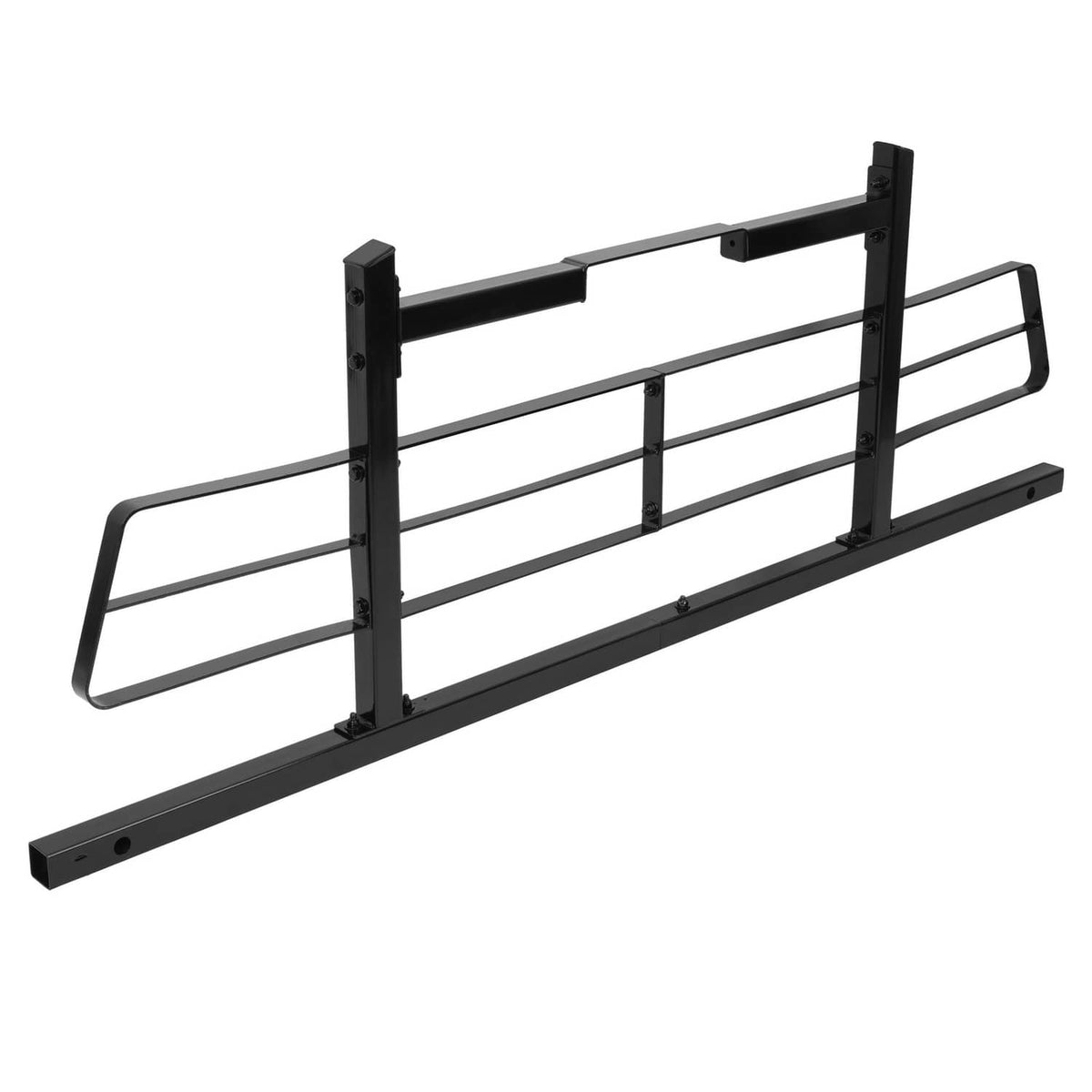 Solid Spare 68'' Headache Rack Cab Window Protector Frame Guard Fit Full-Size Pickup Truck