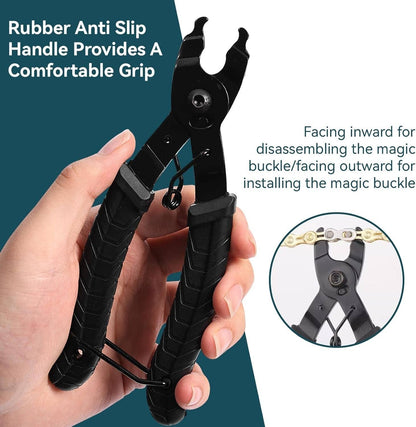 Solid Spare Bike Chain Cutter Splitter Breaker Bicycle Repair Rivet Link Pin Remover Tool US